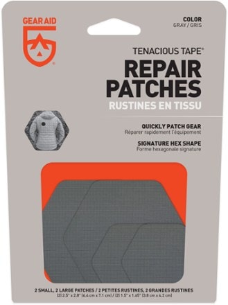 Gear Aid Tenacious Tape Hex Patches 0