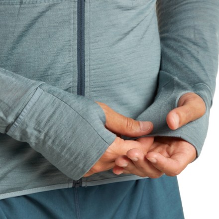 Icebreaker Merino Blend 200 Realfleece Descender Long-Sleeve Half-Zip - Men's 9