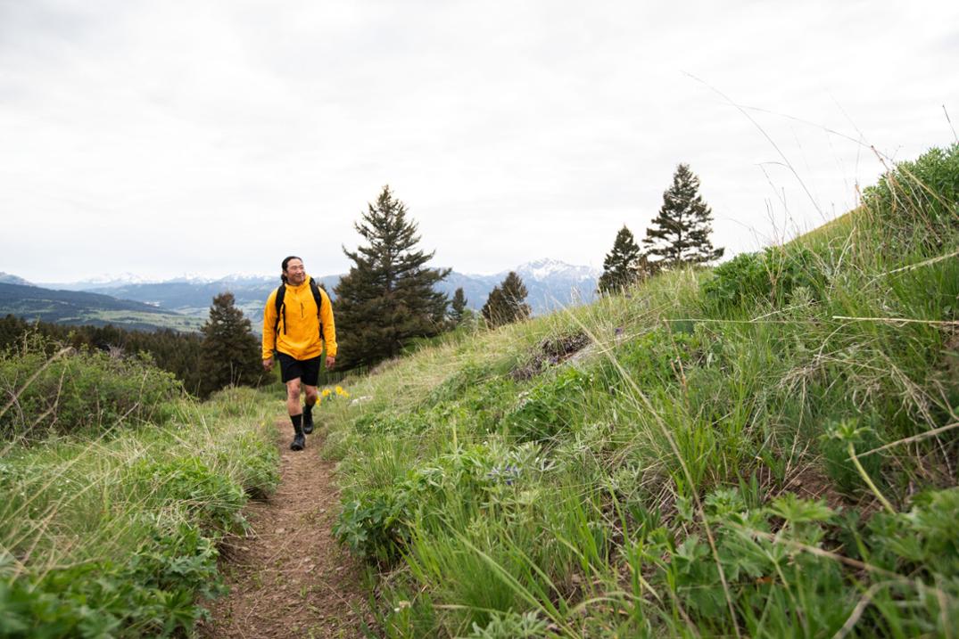 Location Image for Sawtooth Ascent Mid Waterproof Hiking Boots - Men's