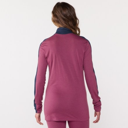 REI Co-op Merino 185 Long-Sleeve Half-Zip Base Layer Top - Women's 2