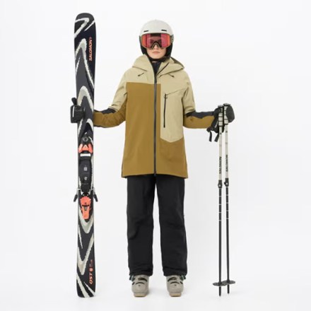 salomon circa womens skis ski and sun S/MAX N6 XT — Women's (2025) The Stance 88 W is the thinnest of this range Salomon QST Lumen 98 Skis