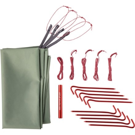 MSR Elixir 4 Tent with Footprint 9