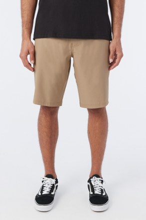 O'Neill Reserve Solid 21" Hybrid Shorts - Men's 5