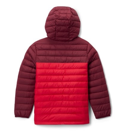 Columbia Powder Lite II Hooded Insulated Jacket - Boys' 1