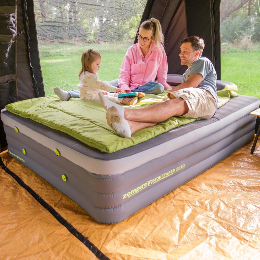 Location Image for Monstabed Queen Camp Mattress