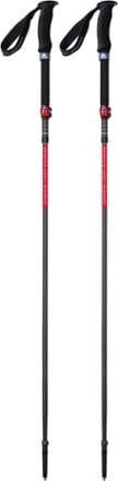 MSR DynaLock Ascent Carbon Backcountry Poles - Pair 120-140 CM 