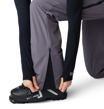 Mountain Hardwear Reduxion Soft-Shell Pants - Women's 9