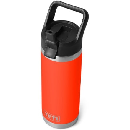YETI Rambler Vacuum Water Bottle with Straw Cap - 18 fl. oz. 4