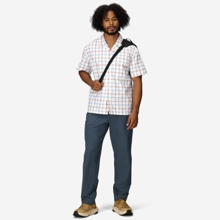 Marmot AirExchange UPF 40 Novelty Camp Collared Shirt - Men's 2
