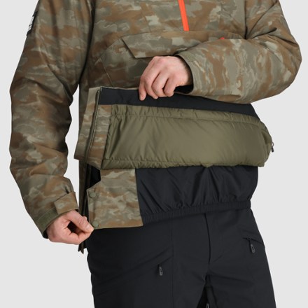 Outdoor Research Snowcrew Insulated Anorak - Men's 7