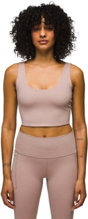prAna Luxara Reversible Crop Top - Women's 2