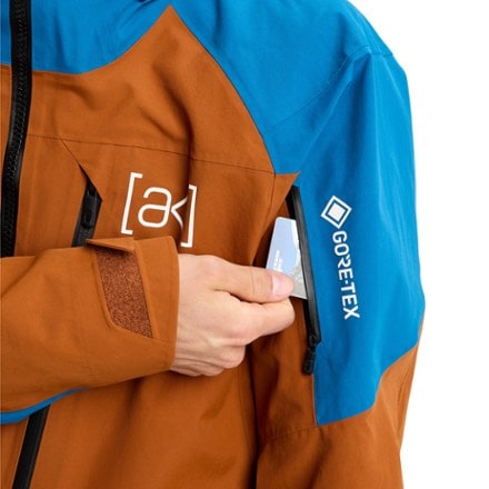Burton AK Cyclic GORE‑TEX 2L Jacket - Men's 8