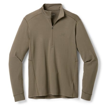 Arc'teryx Satoro Merino Wool Zip-Neck Base Layer Top - Men's 0