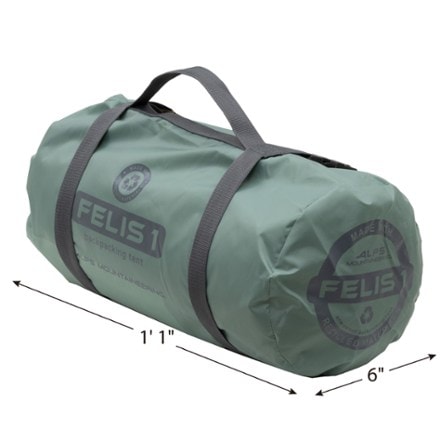 ALPS Mountaineering Felis 1 Tent 10