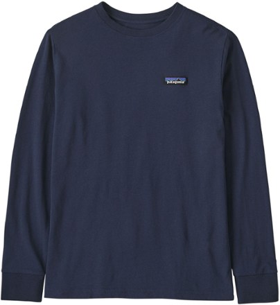 Patagonia Long-Sleeve Regenerative Organic Certified Cotton Graphic T-Shirt - Kids' 0