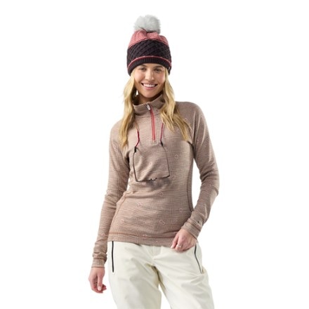 Smartwool Classic Thermal Merino Quarter-Zip Base Layer Top - Women's 0