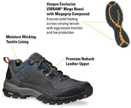 Vasque Talus XT Low Hiking Shoes - Men's 5