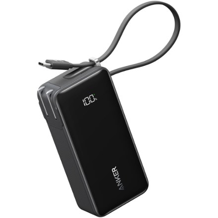 Anker Power Bank (10K, Fusion, Built-In USB-C Cable) 1