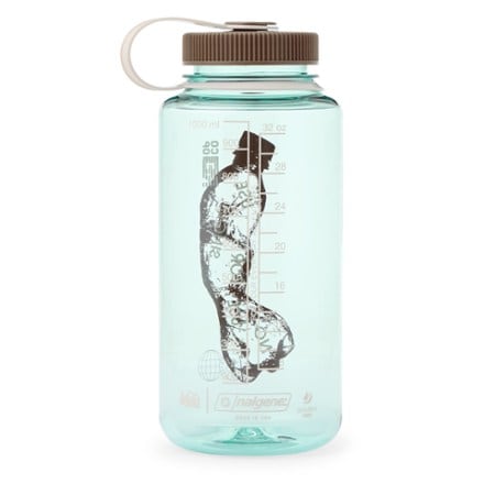 REI Co-op Nalgene Sustain Graphic Wide-Mouth Water Bottle - 32 fl. oz. 1