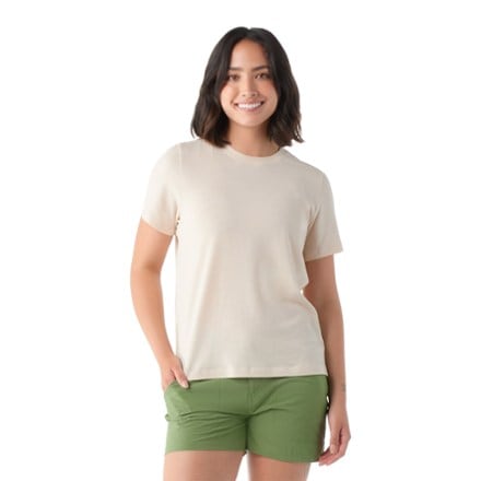 Smartwool Everyday Perfect Crew T-Shirt - Women's 0