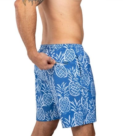 Chubbies Stretch 7" Lined Swim Trunks - Men's 1