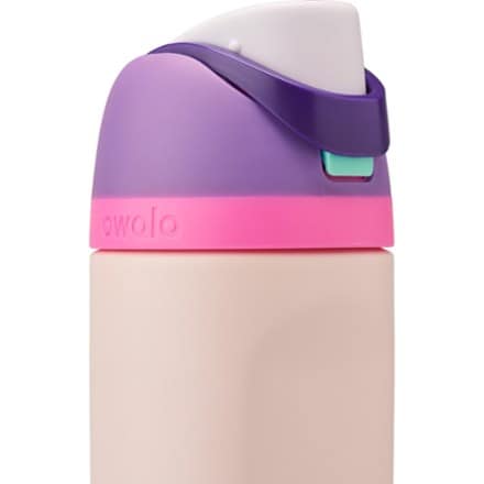 Owala FreeSip Kids' Insulated Stainless-Steel Water Bottle with Locking Push-Button Lid - 16 fl. oz. 2