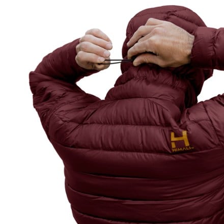 HIMALI Accelerator Down Hooded Jacket - Men's 4