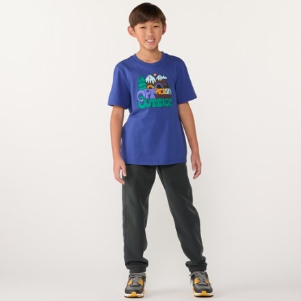 REI Co-op Trailmade Fleece Pants - Kids' 3