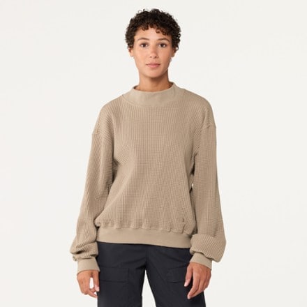 The North Face Chabot Mock Neck 2.0 Top - Women's 1
