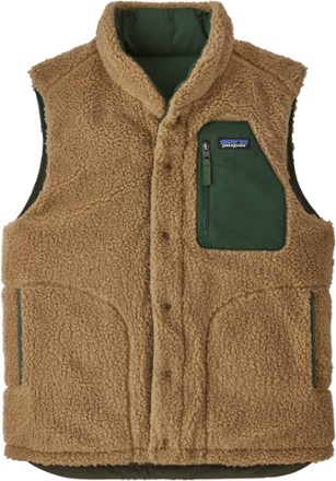 Patagonia Reversible Down Vest 【XL】 Men's Reversible Bivy Down Vest – Patagonia Worn Wear®