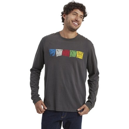 Sherpa Adventure Gear Tarcho Long-Sleeve T-Shirt - Men's 1