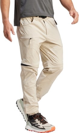 adidas Utilitas Zip-Off Hiking Pants - Men's 4