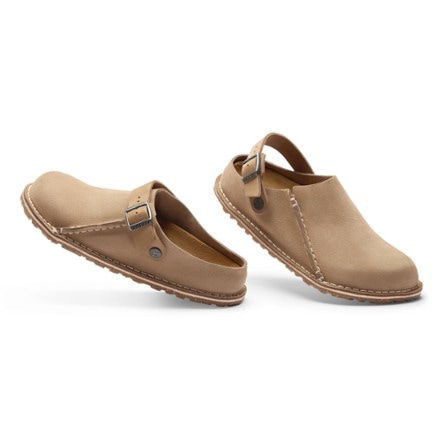 Birkenstock Lutry Suede Clogs - Women's 2