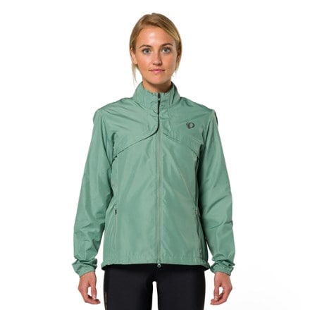 PEARL iZUMi Quest Barrier Convertible Cycling Jacket - Women's 1