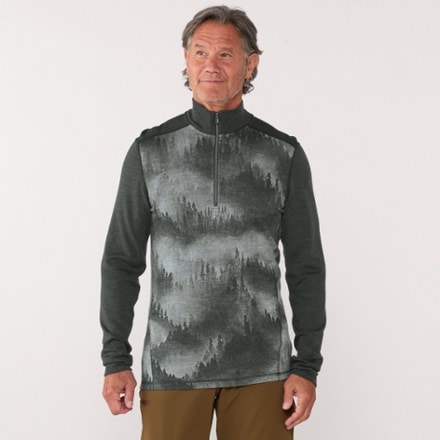Smartwool Classic Thermal Merino Quarter-Zip Base Layer Top - Men's 2