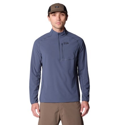 Mountain Hardwear Sunshield Half-Zip Shirt - Men's 5
