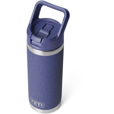 YETI Rambler Vacuum Water Bottle with Straw Cap - 18 fl. oz. 2