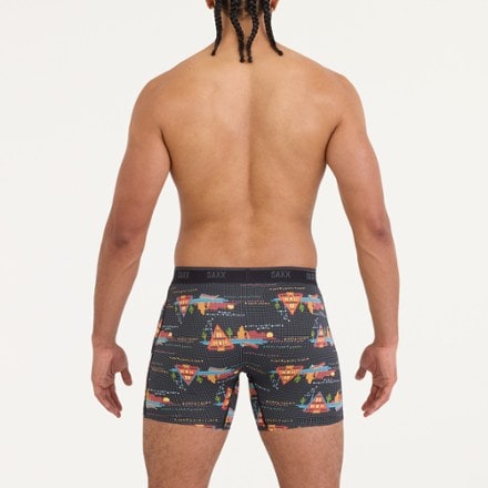Saxx Quest Quick-Dry Boxer Briefs - Men's 2
