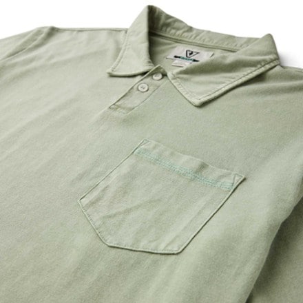 VISSLA Solid Sets Cosmic Wash Polo T-Shirt - Men's 2