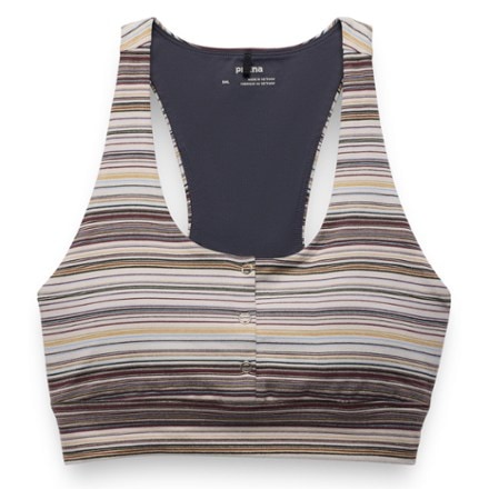 prAna Heavana Henley Bra 0
