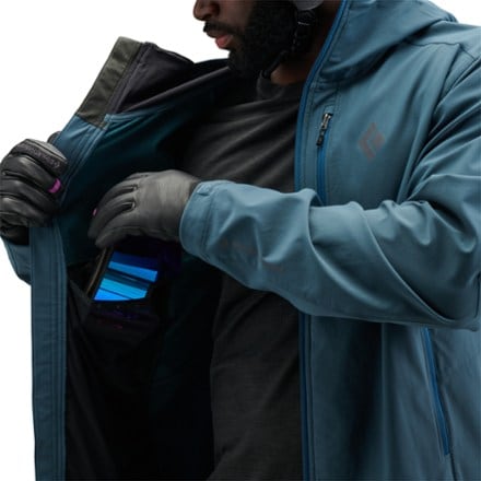 Black Diamond Dawn Patrol Soft Shell - Men's 7