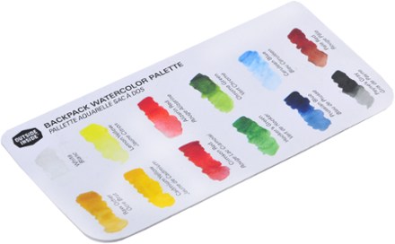 Outside Inside Backpack Watercolor Kit 7