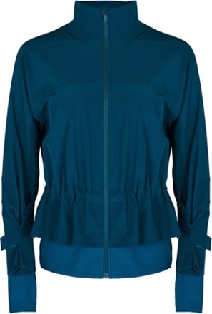 On The Run 2 in 1 Reflective Jacket- deepblue