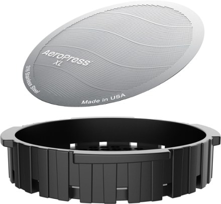 AeroPress Reusable Stainless Steel Filter - XL Filter cap not included