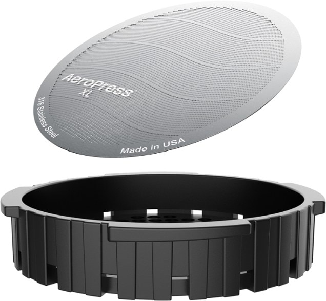 Filter cap not included