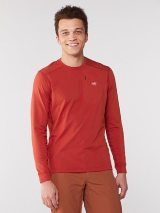 Arc'teryx Rho LT Crew Neck Base Layer Top - Men's 1