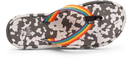 REI Co-op Recycled Wide-Strap Flip-Flops - Pride Edition 5