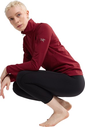 Arc'teryx Rho Zip-Neck Base Layer Top - Women's 5