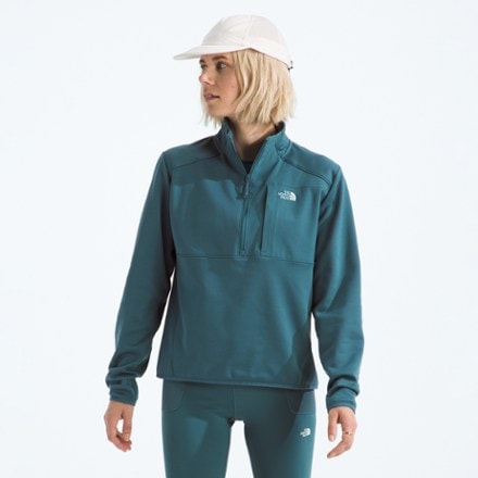 The North Face Performance Fleece Quarter-Zip Pullover - Women's 0