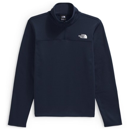 The North Face Cedar Trail Grid Fleece Quarter-Zip Pullover - Men's 0